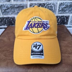47 Brand Lakers Gold Cap